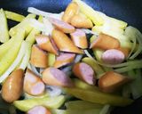 冷凍ポテト アレンジ～ジャーマンポテト作り方3写真