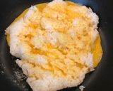 玉子チャーハン、手作りチャーシューのせ！作り方3写真