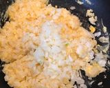 玉子チャーハン、手作りチャーシューのせ！作り方4写真