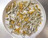 レンジで作り置き！胡麻くるみ甘辛ごまめ作り方1写真