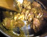 ♪マイルドグリーンカレー♪作り方1写真