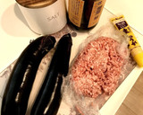 ナスと豚ひき肉のそぼろ煮☆簡単常備菜作り方1写真