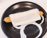 TDS風、なんちゃってソーセージドッグ!作り方7写真