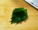 大葉と明大マヨでクリームディップ作り方1写真