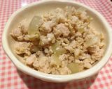 合挽き肉で便利な冷凍常備菜☆塩そぼろ作り方11写真