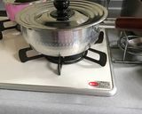 お鍋でゆで卵作り方1写真