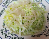酢タマネギと唐揚げおかずサラダ作り方2写真