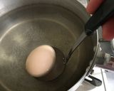 お鍋でゆで卵作り方3写真