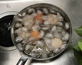 お鍋でゆで卵作り方5写真