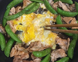 スナップエンドウと豚肉のオイスター炒め作り方6写真