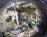 ♪マイルドグリーンカレー♪作り方4写真
