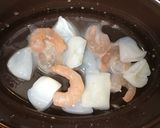 レンジで簡単♡豆腐と海老チリソース作り方3写真