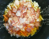 ☆今が旬❗竹の子と鶏肉の炊き込みご飯☆☆作り方2写真