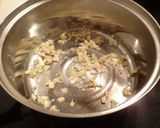 シジミのにんにく醤油炒め作り方3写真