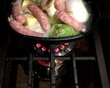 キャンプ飯！洋風おでん&〆はパスタで☆作り方5写真