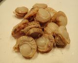 ホタテ稚貝の酢味噌和え作り方1写真