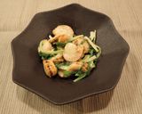 ホタテ稚貝の酢味噌和え作り方8写真