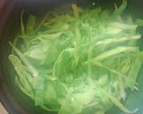 レンジで簡単！千切りキャベツで麻婆豆腐作り方1写真