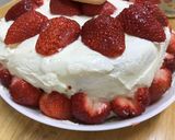 ケーキnoデコレーション　記録ｗ作り方14写真