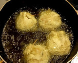 シウマイとはんぺんとカニカマの揚げ巾着作り方11写真