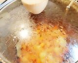 マクロビ☆根菜のひき肉風味噌あんかけ作り方1写真