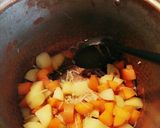 マクロビ☆根菜のひき肉風味噌あんかけ作り方3写真