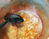 マクロビ☆根菜のひき肉風味噌あんかけ作り方6写真