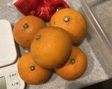 丸ごとマーマレード　レンジ＋FP　簡単作り方1写真