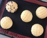 簡単メロンパン♡チョコチップメロンパン作り方21写真