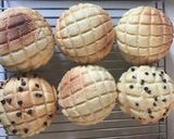 簡単メロンパン♡チョコチップメロンパン作り方23写真