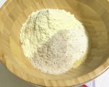 糖質オフ 簡単 大豆粉 おから粉蒸しパン作り方2写真