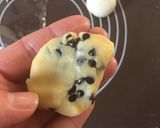 簡単メロンパン♡チョコチップメロンパン作り方24写真