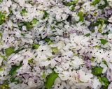 春の行楽弁当やおもてなし♡菜の花稲荷寿司作り方6写真