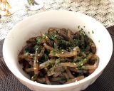 うま地味つまみ「糸蒟蒻のピリ辛炒め♪」作り方4写真