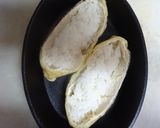 簡単！詰めて焼くだけ♪カレーオープン稲荷作り方3写真