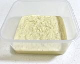 糖質オフ 簡単 大豆粉 おから粉蒸しパン作り方6写真