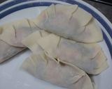 楽々4stepドライトマトの揚げ餃子♪作り方6写真