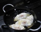 楽々4stepドライトマトの揚げ餃子♪作り方7写真