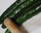 キュウリと枝豆の和え物作り方1写真
