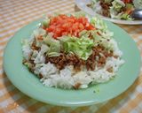 simpleタコライス☆作り方6写真