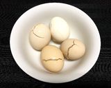 冷凍凝縮醤油漬卵黄 御飯にバッチリ作り方1写真