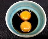 冷凍凝縮醤油漬卵黄 御飯にバッチリ作り方2写真