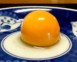 冷凍凝縮醤油漬卵黄 御飯にバッチリ作り方3写真