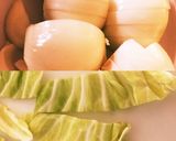 やみつき！キャベツと玉ねぎの肉巻きフライ作り方2写真