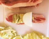やみつき！キャベツと玉ねぎの肉巻きフライ作り方3写真