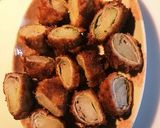 やみつき！キャベツと玉ねぎの肉巻きフライ作り方8写真
