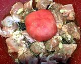 超簡単!鶏もも肉のトマト炒め作り方3写真