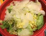 たらこ混ぜうどん作り方1写真