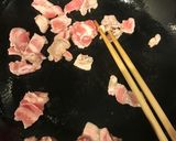 たらこ混ぜうどん作り方2写真