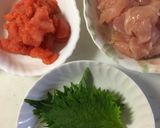 明太マヨ春巻き♪作り方1写真